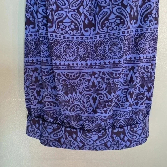 Lands End bathing suit top - size 8 - blue - Tankini top - like new - Picture 3 of 7